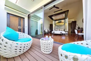 Luxury beachfront villa, butler, staff, breakfast. - Image 4