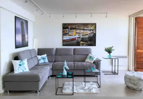 Swimming pool & exceptional sea view for 6 people - Image 2