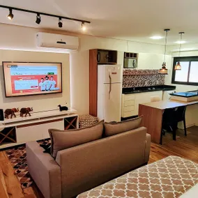 Studio Alto Estilo in the Heart of Menino Deus 402 - Image 4