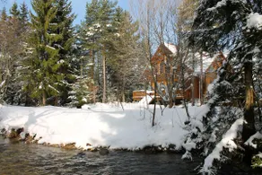 Tatras Lodge: spacious chalet on the river bank - Image 5
