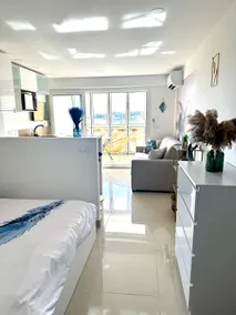 Port view, designer style and beach close by - Image 3