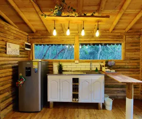 Cabin: Serena del bosque. - Image 3