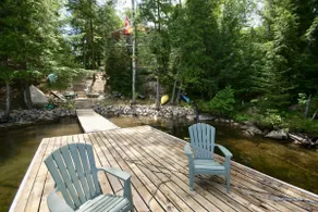 Winterized Lakefront Cottage on Chandos Lake - Image 5