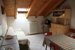 Bright Attic in Molveno APT Zeni Carlo - Image 2