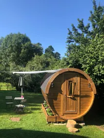 A little house next to the forest and a panoramic barrel - Image 3