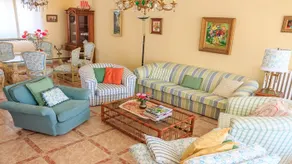 1-8 perso, Casacelin 8 km LOGROÑO, WIFI, TV, trädgård, parkering, grill, veranda - Image 3
