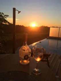 Panoramic villa with pool on our vineyard - Image 4