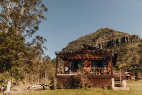 Cabana Palmeira with Jacuzzi - Encosta da Serra - Image 2