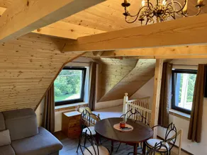 Maisonette apartment with sauna near Slapská dam - Image 5