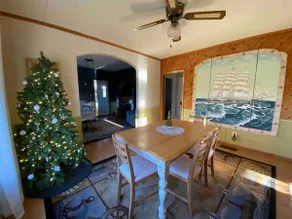 Trail, Deck, and Bay Views! Cozy Fireplace! - Image 3