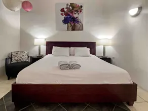 Superior Suite in Tropical Oasis with Pool - Image 4