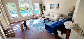 Beach Themed Oasis with Jacuzzi/Pool close to Kemah Boardwalk, Galveston, Nasa - Image 2