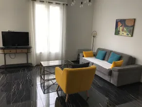 Juan center-Les Ombrelles, sea view 4-6 people AC - Image 4
