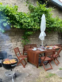 Spacious manor apartment near the Saale and Elbe rivers - Image 2