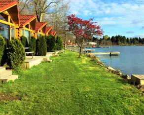 ONE BEDROOM LAKEFRONT CABIN [ROW 1] - Image 2