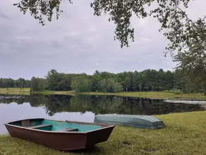 Catskills mountains beautiful lakeside home - Image 5