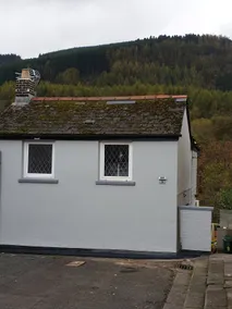Cosy cottage set in the mountains & river below. - Image 4