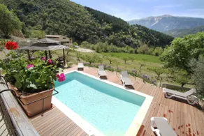 Le mas de Baloïse piscine chauffée et jacuzzi privé - Image 3