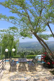 Villa Vaggelio, private pool | Aspalathos Villas - Image 2