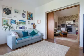 Near Rome secluded eco house superb views EV point - Image 3