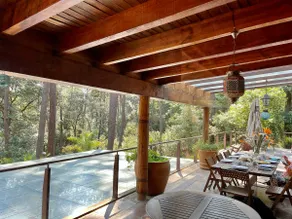 THE HOST · Forest Retreat · Pizza Oven · Fire Pit - Image 4