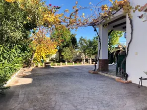 Indigo blue EL PATIO. Country house in Alameda - Image 5