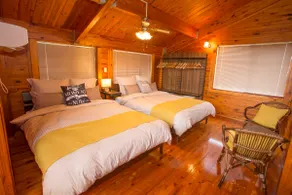 Log house in nature filled with the warmth of wood ~ Cottage HIBISCUS ~ - Image 3