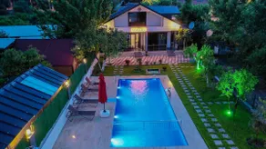1+1 100 meters to the sea, with pool - Image 2