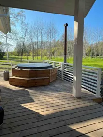 Modern villa with sauna & hot tub - Image 5