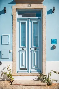 Lovely Bohème Blue House w/ Rooftop & Stork View ☀ - Image 2