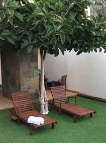 golf&beach aptm ground floor+private garden+wifi - Image 4