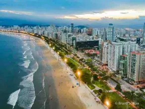 Beachfront apartment best Santos ideal families - Image 2