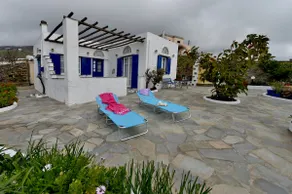 White & Blue House Tinos island - Image 2