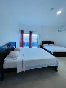 Room #12 partial ocean view second floor - Image 4