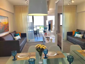 Apt. 710, TIME Building, Balcony. Heart of Ponta Verde - Image 3
