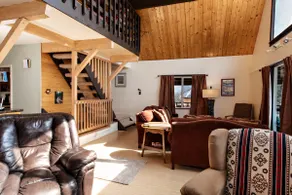 Hillside Cabin w/ wrap around porch w/ mtn views - Image 4