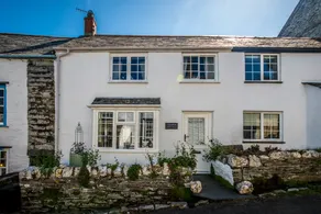 Boscastle Quaint Cornish Fishermans Cottage - Image 2