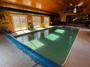 Indoor Heated Pool in the Adirondacks - Image 3