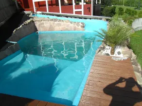 Feel-good oasis with pool, sauna, gym - Image 3