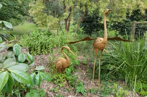 Funky, art-inspired, SC getaway | Leafy location - Image 3