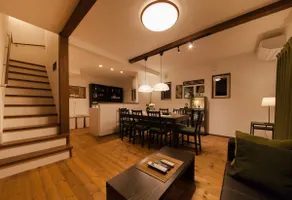 [Nasu Kogen Bettei Tsuki] Entire building rental/New workspace/Family group/3 parking spaces/Bouldering - Image 2