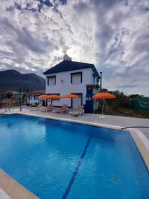 pomegranate cottage & swimming pool Lapta - Image 4