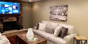 Executive Brown Deer Home with 4 Bedrooms 6 Beds 2.5 Baths Big Screen Media Room - Image 5