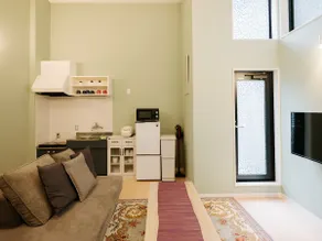 Comfortable room with a large Nordic-style loft [REQRAS Sakuramachi 102] - Image 2