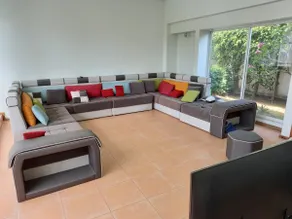 House for 13 with garden and pool, pets allowed - Image 5