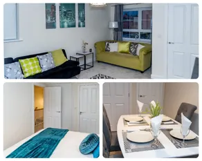 Cozy 3 bed Sasha house in Beeston Nottingham - Image 4