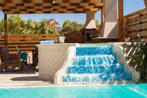 Residence Aestas! Piscina privata, vasca idromassaggio all'aperto, ping pong e vista sul mare! - Image 2