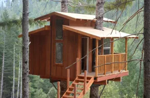 Rustic Remote Treehouse @Sustainable Ecovillage - Image 2