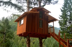 Rustic Remote Treehouse @Sustainable Ecovillage - Image 4