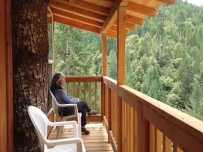Rustic Remote Treehouse @Sustainable Ecovillage - Image 5